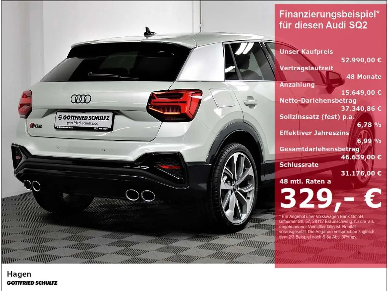Photo 1 : Audi Sq2 2024 Petrol
