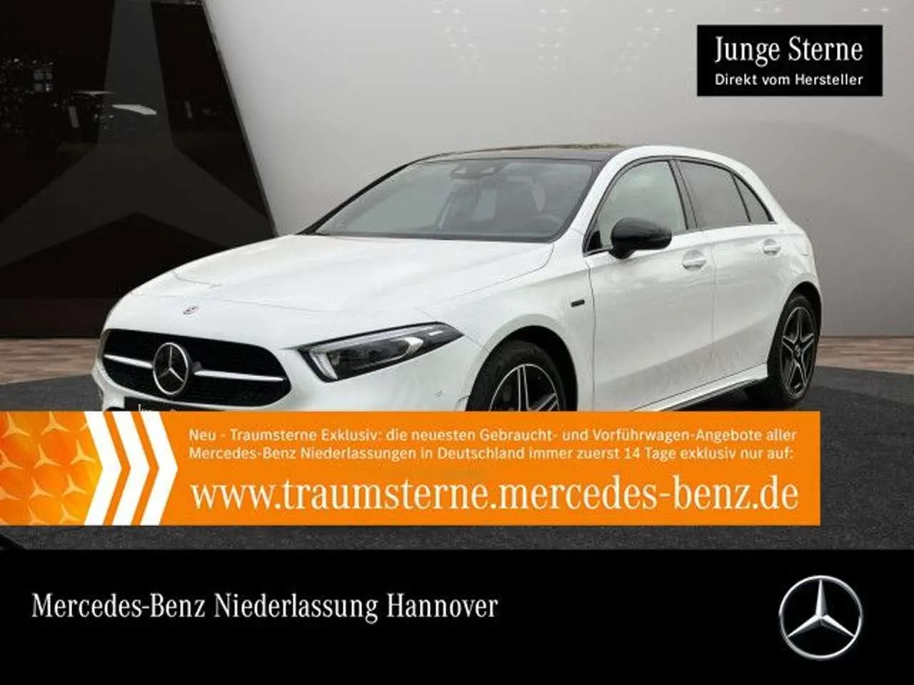 Photo 1 : Mercedes-benz Classe A 2020 Hybride