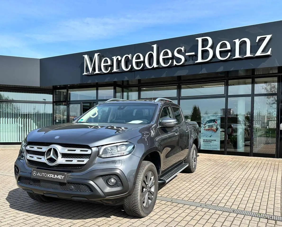 Photo 1 : Mercedes-benz Classe X 2018 Diesel