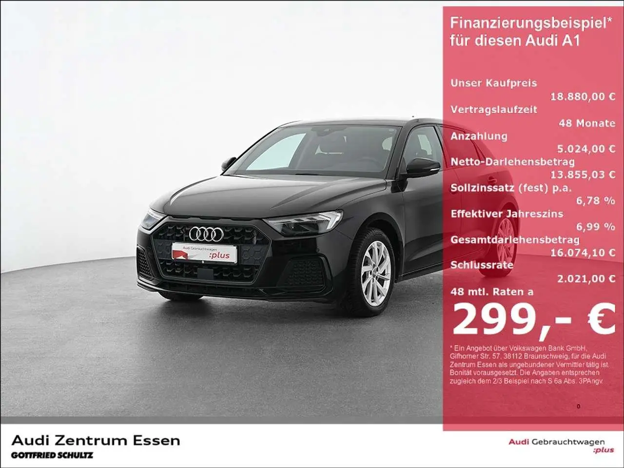 Photo 1 : Audi A1 2019 Petrol