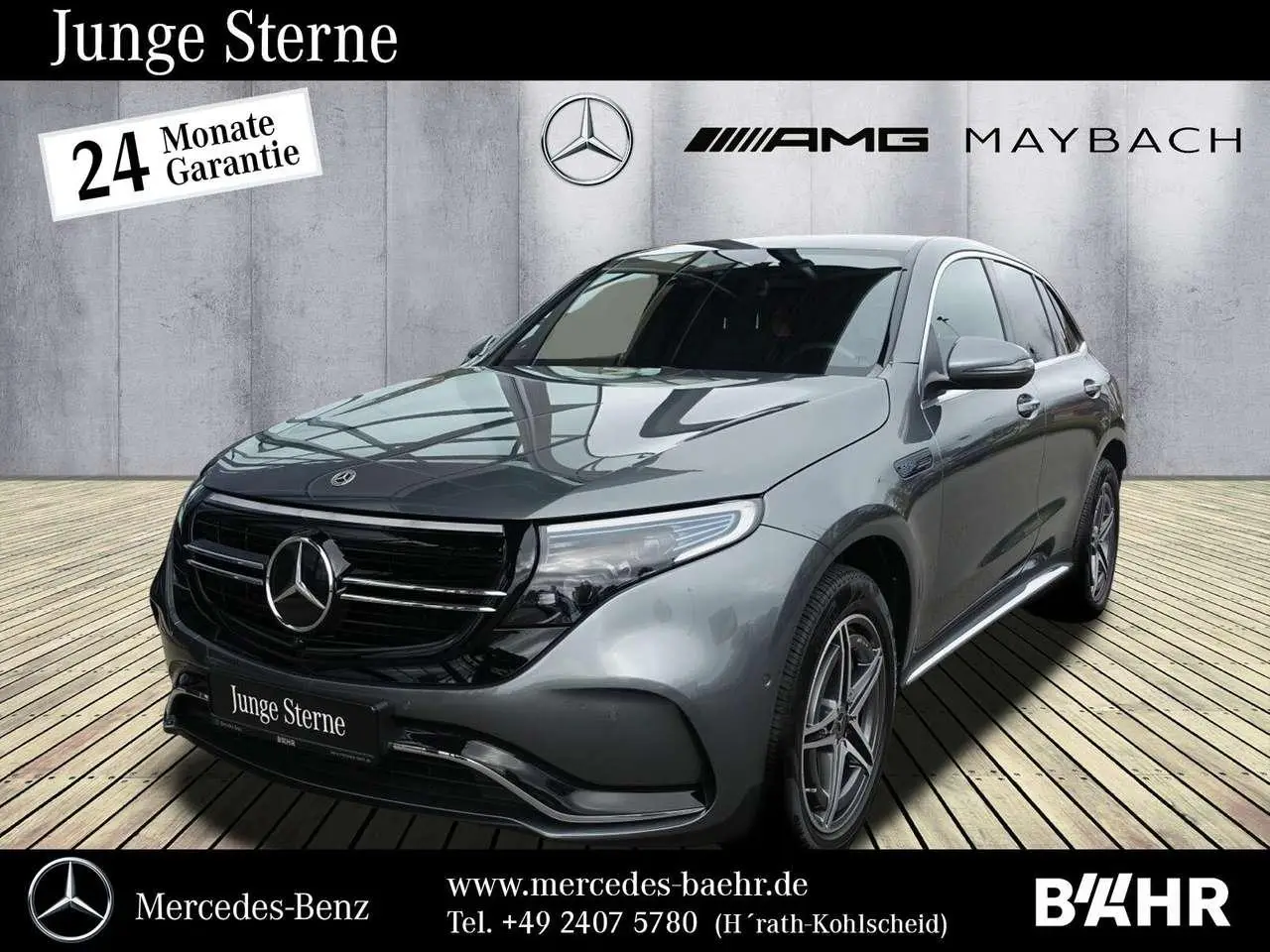 Photo 1 : Mercedes-benz Eqc 2020 Électrique