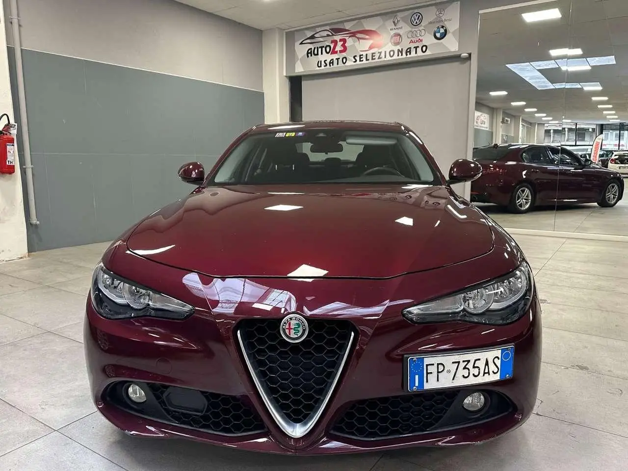 Photo 1 : Alfa Romeo Giulia 2018 Diesel