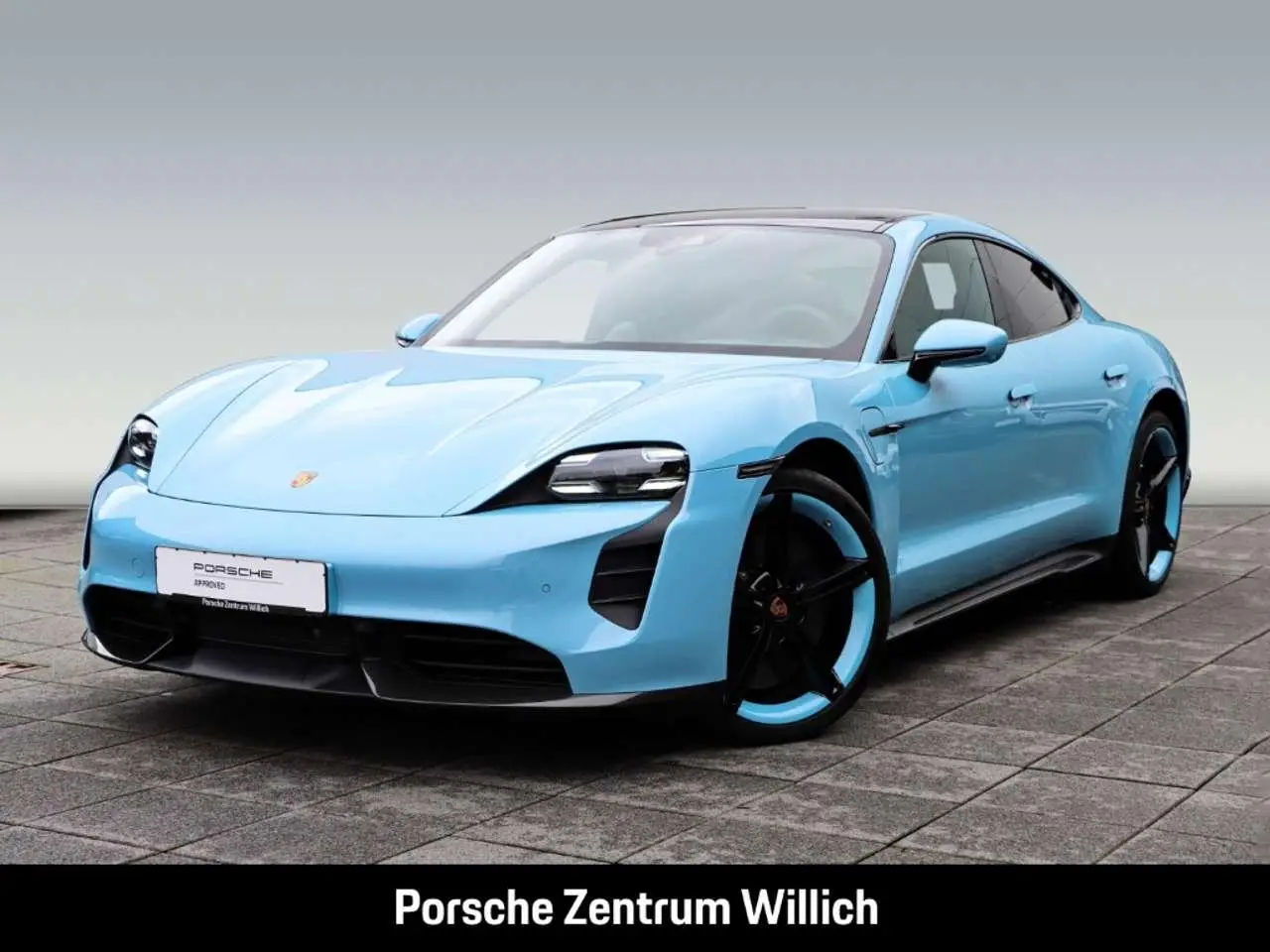 Photo 1 : Porsche Taycan 2021 Electric