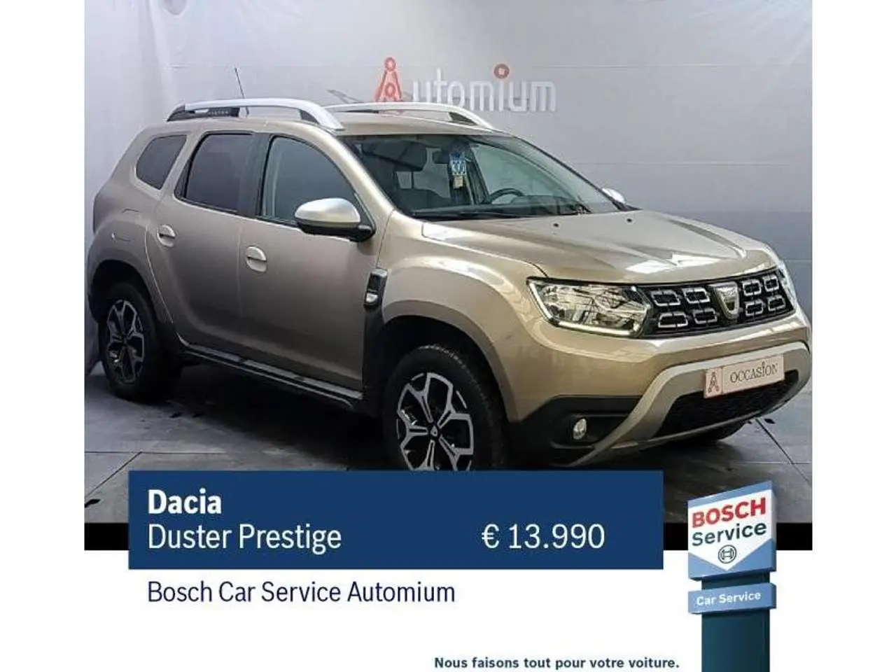 Photo 1 : Dacia Duster 2019 Essence