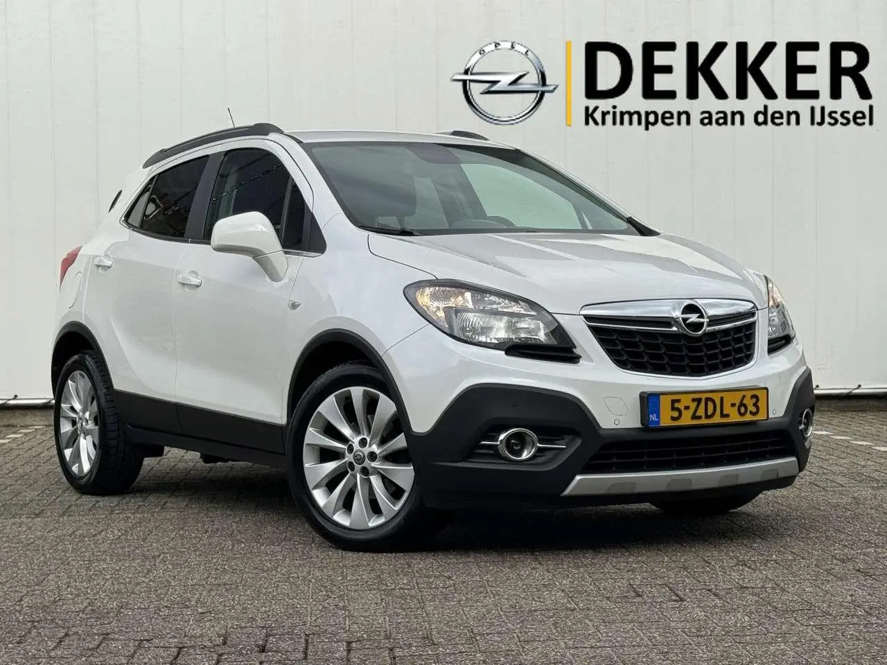 Photo 1 : Opel Mokka 2014 Petrol