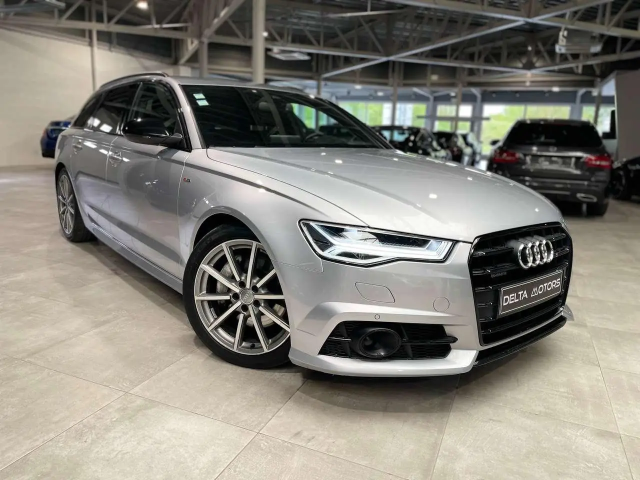 Photo 1 : Audi A6 2018 Essence