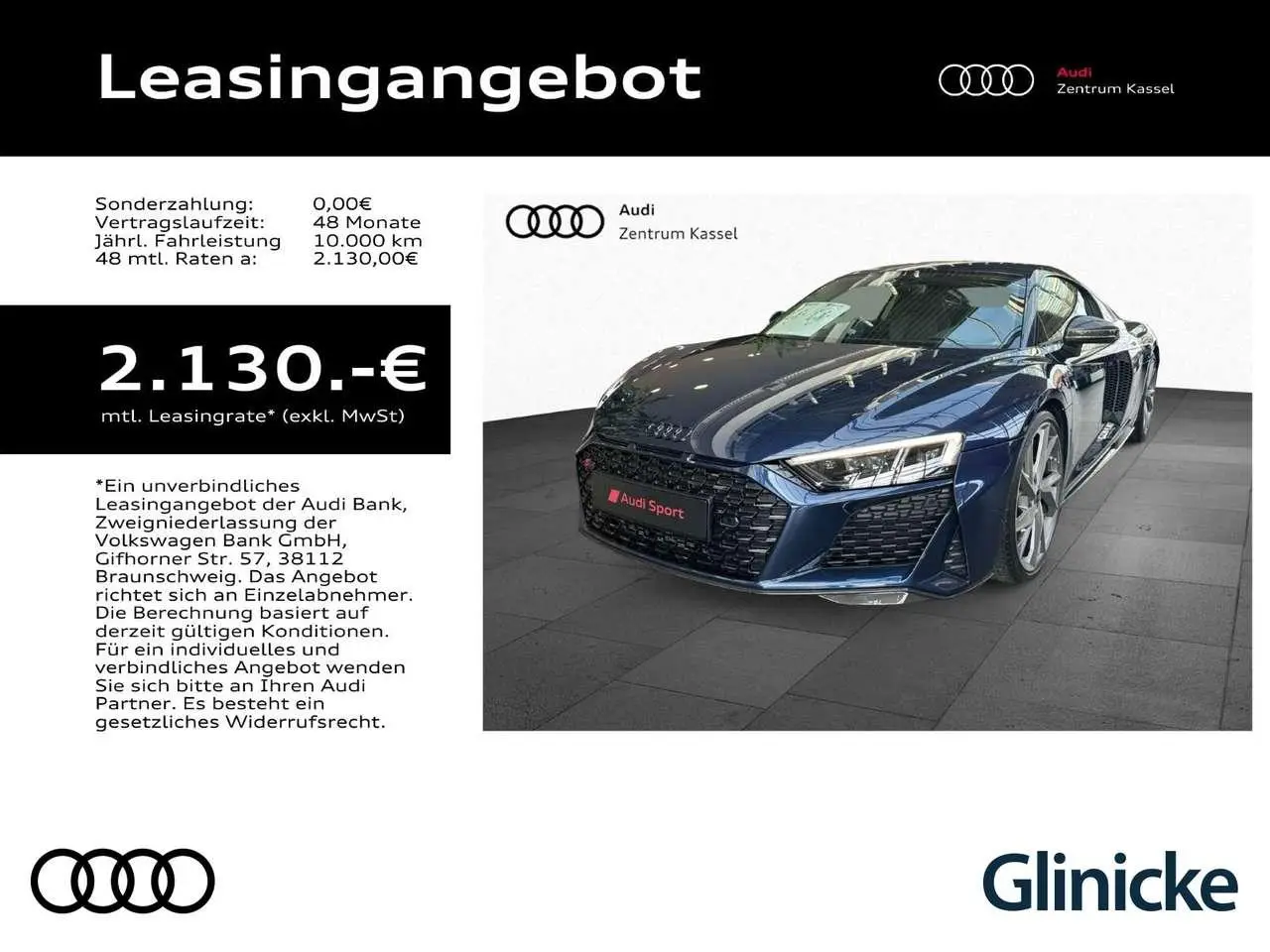 Photo 1 : Audi R8 2024 Essence