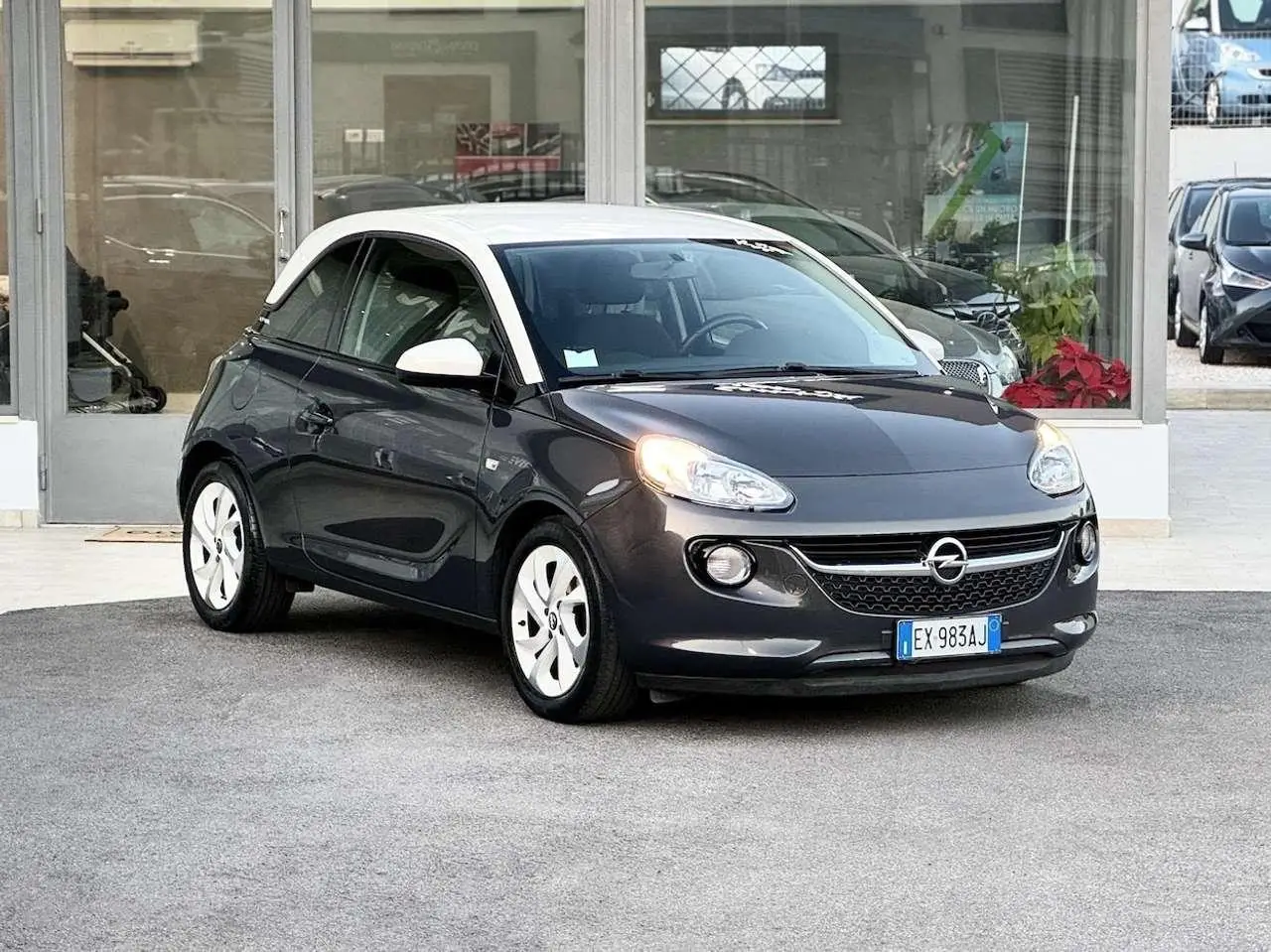 Photo 1 : Opel Adam 2014 GPL