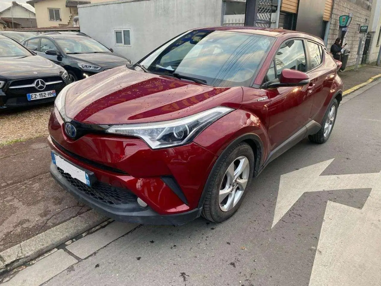 Photo 1 : Toyota C-hr 2018 Hybrid