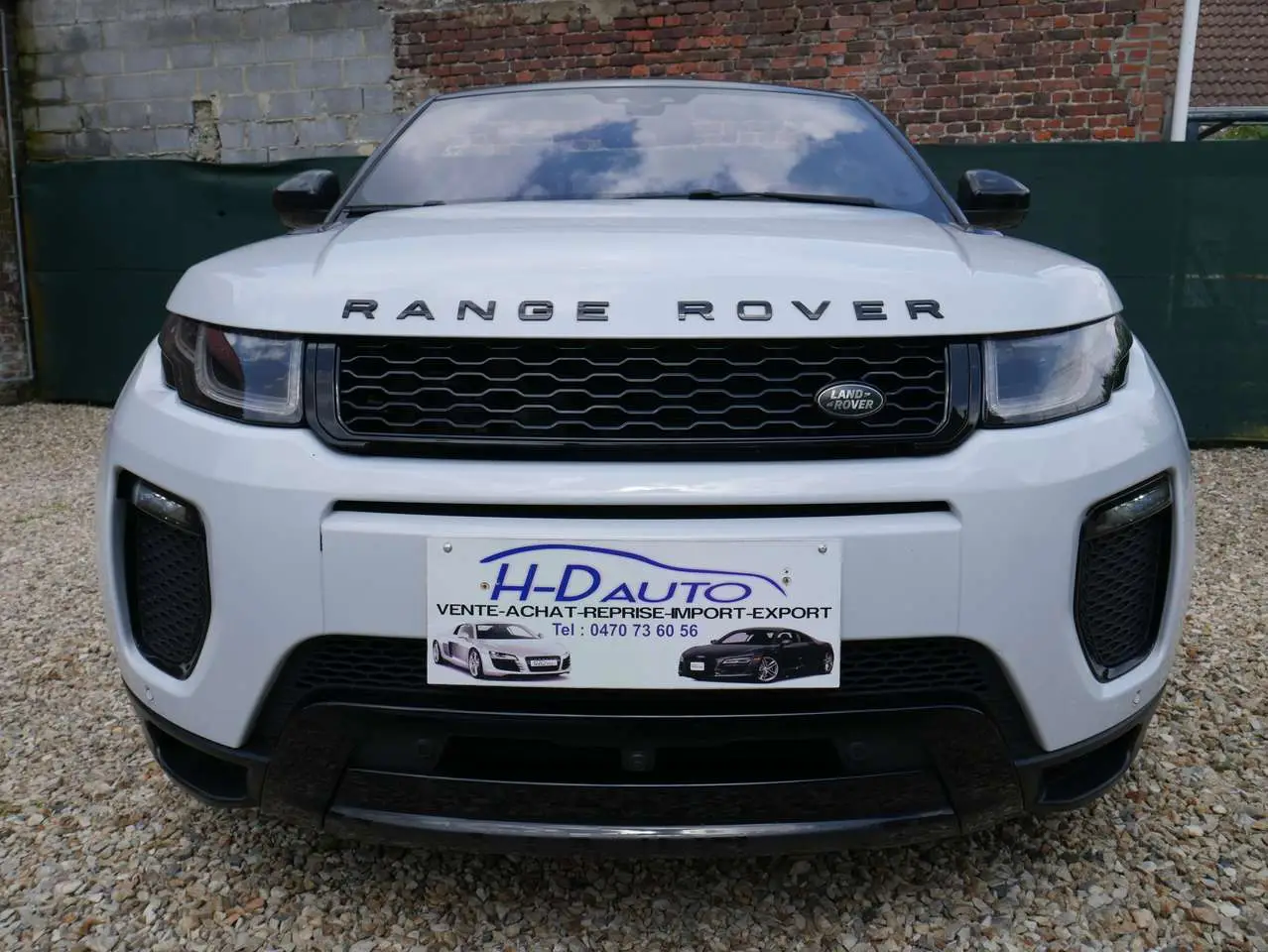 Photo 1 : Land Rover Range Rover Evoque 2016 Diesel
