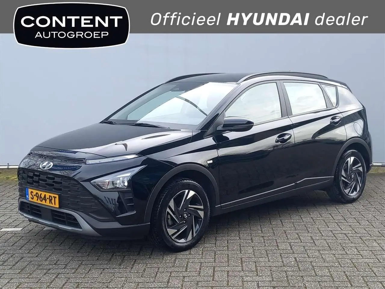 Photo 1 : Hyundai Bayon 2023 Hybride