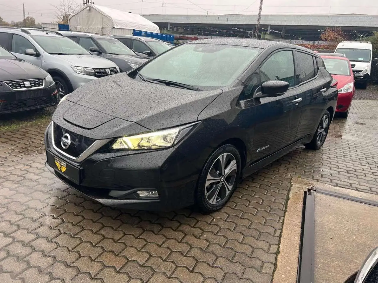 Photo 1 : Nissan Leaf 2019 Hybrid