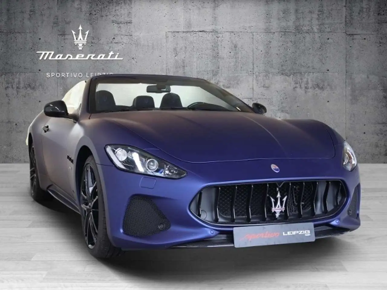 Photo 1 : Maserati Grancabrio 2020 Essence