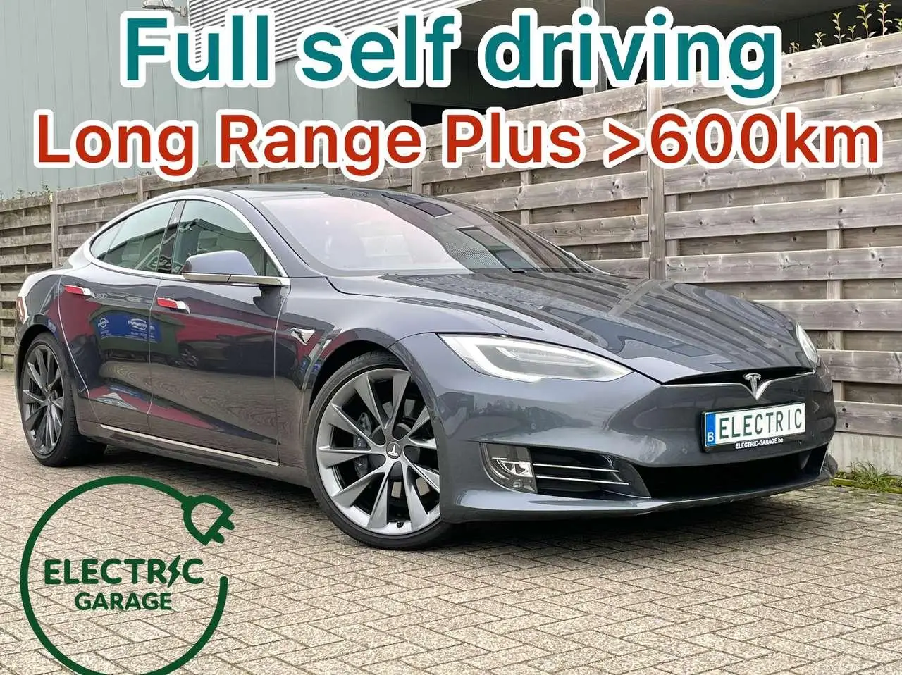 Photo 1 : Tesla Model S 2021 Électrique