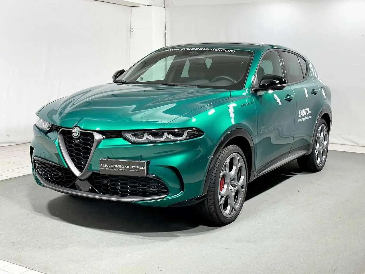 Photo 1 : Alfa Romeo Tonale 2023 Hybride