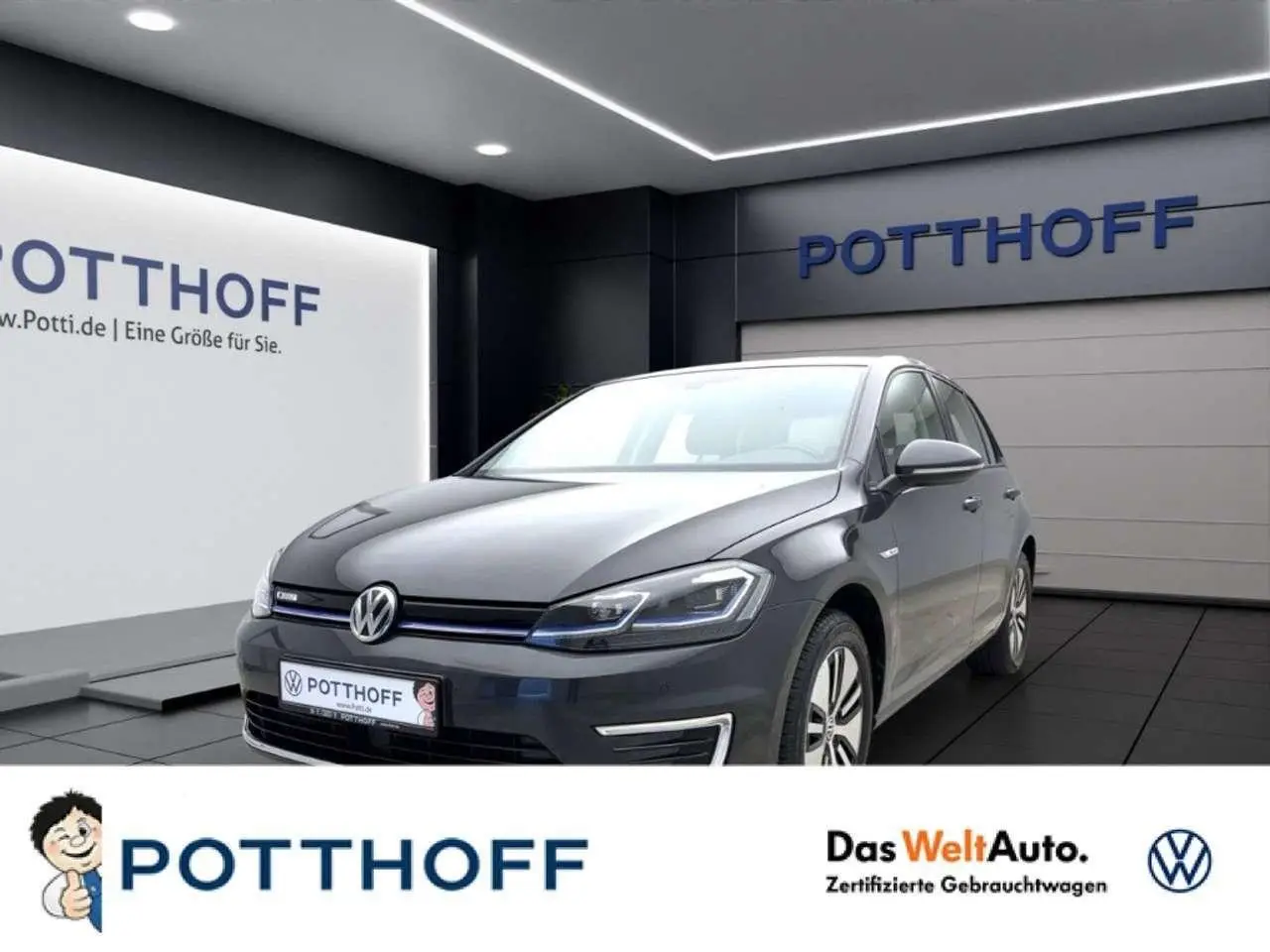 Photo 1 : Volkswagen Golf 2021 Electric