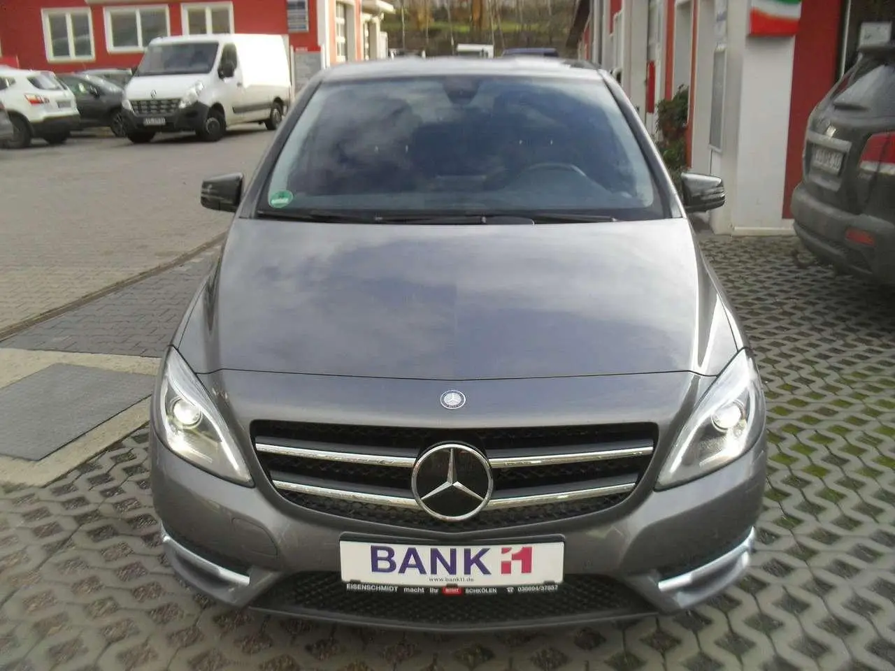 Photo 1 : Mercedes-benz Classe B 2014 Petrol