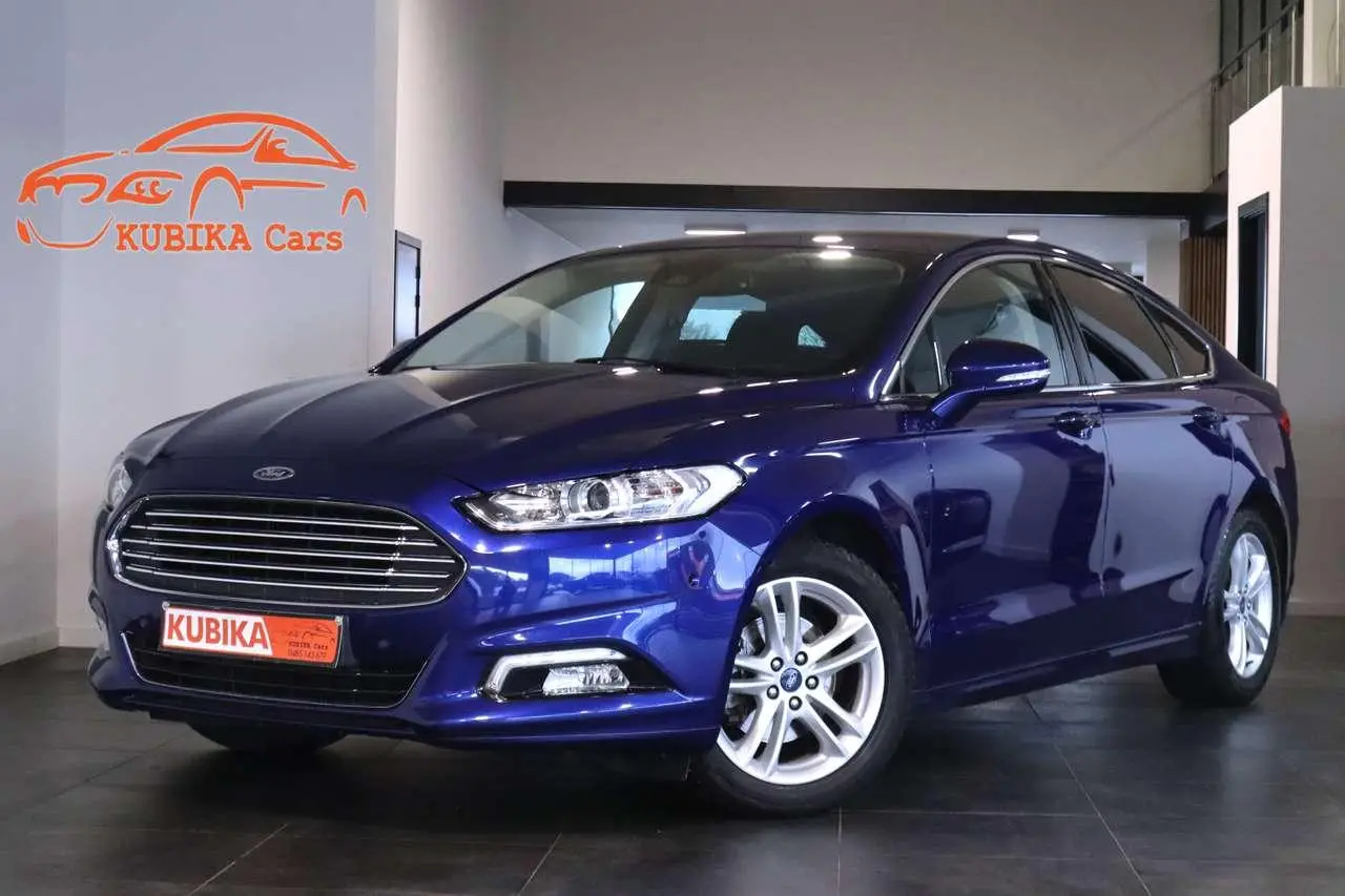 Photo 1 : Ford Mondeo 2016 Essence