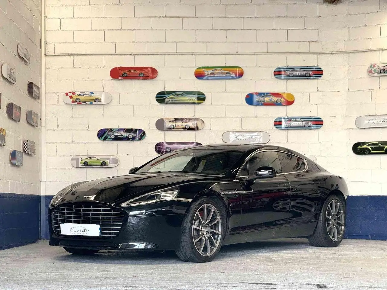 Photo 1 : Aston Martin Rapide 2018 Petrol