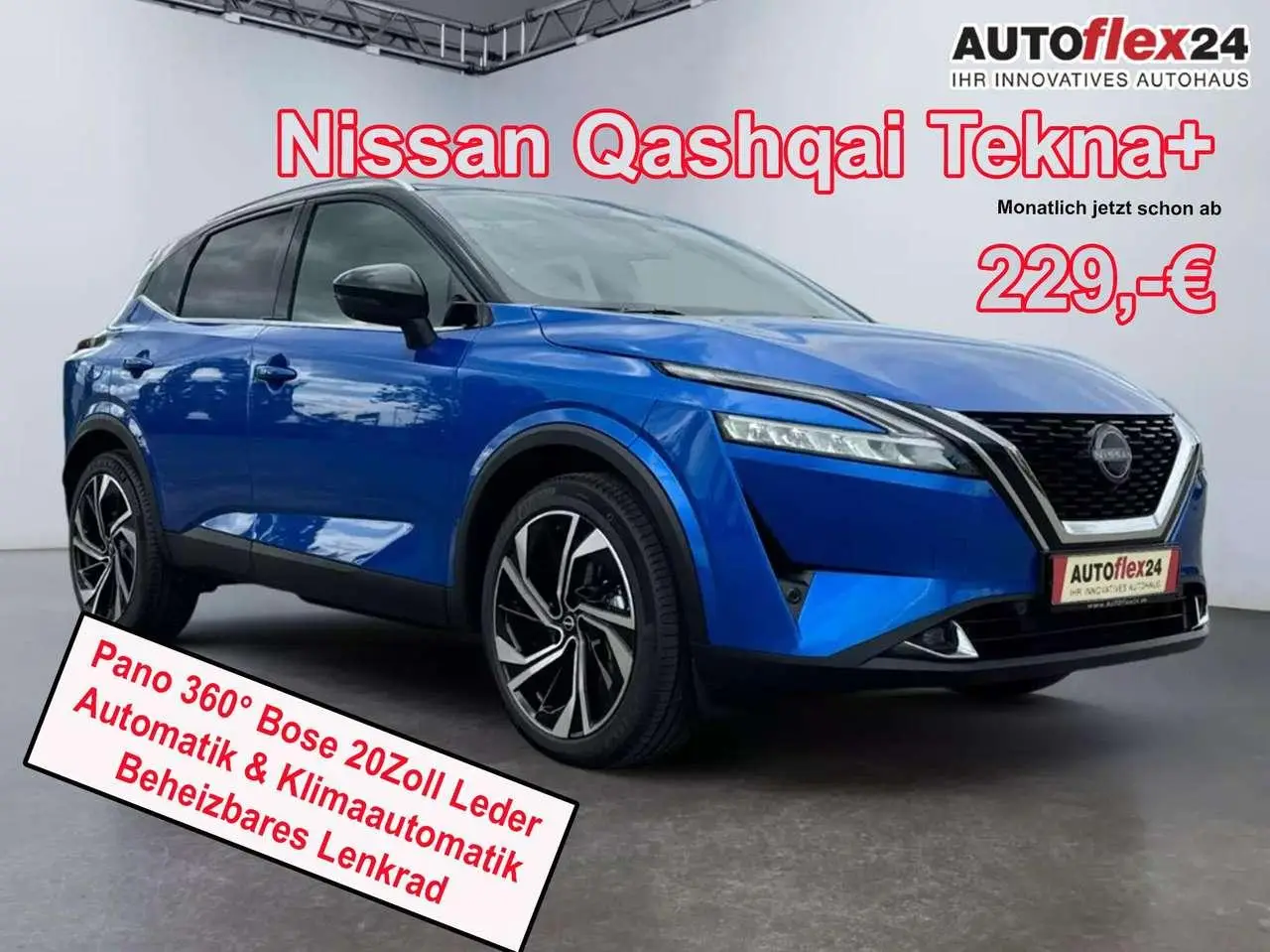 Photo 1 : Nissan Qashqai 2024 Essence
