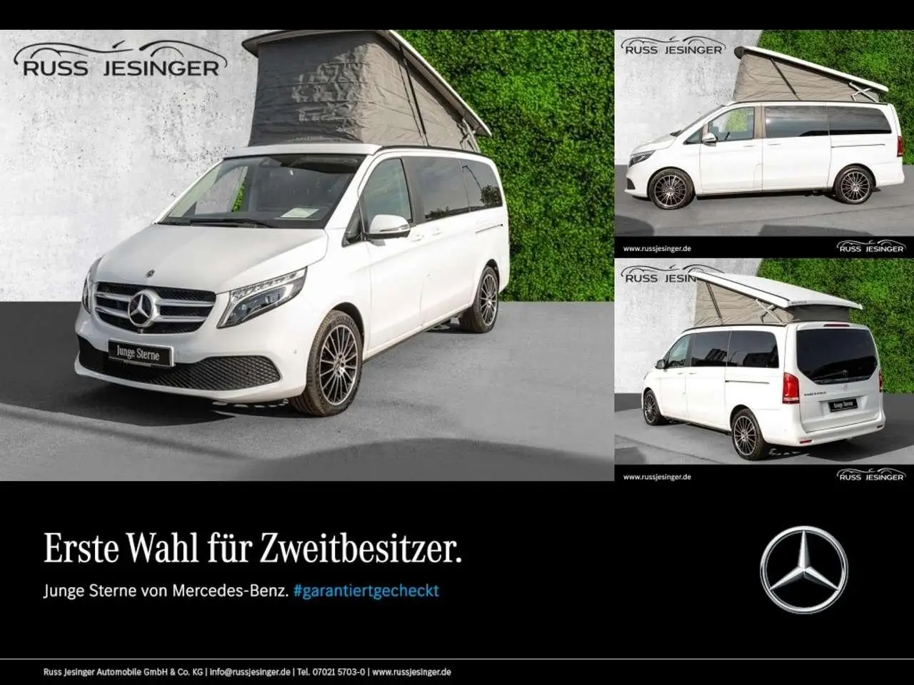 Photo 1 : Mercedes-benz Marco Polo 2022 Diesel