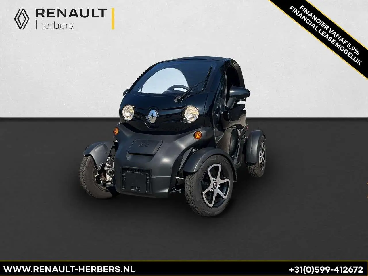 Photo 1 : Renault Twizy 2019 Électrique