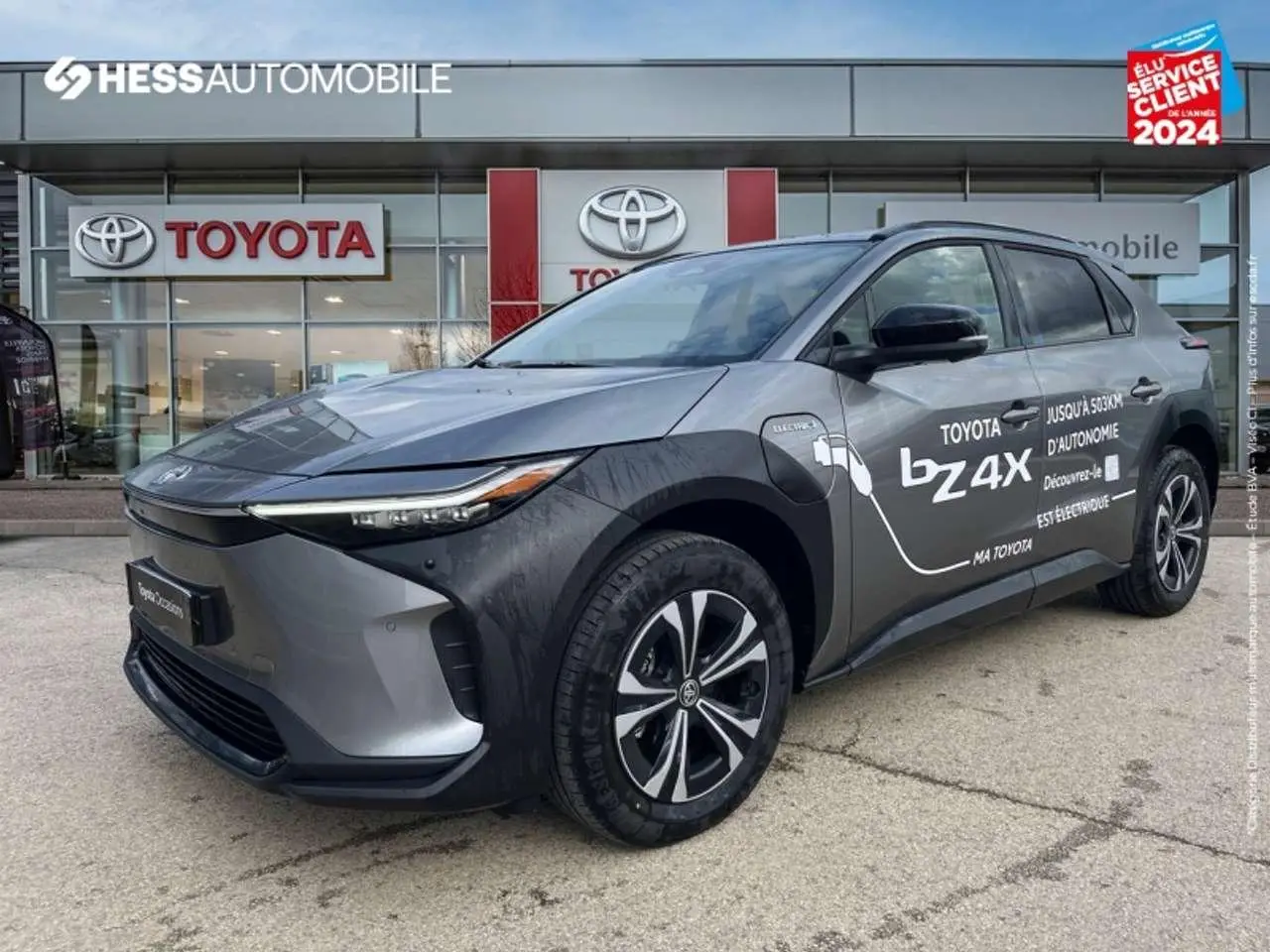 Photo 1 : Toyota Bz4x 2023 Electric
