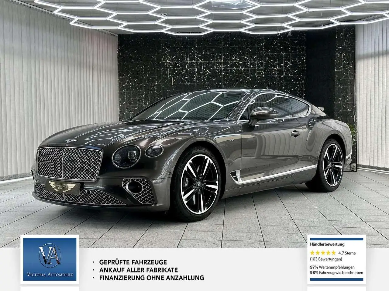 Photo 1 : Bentley Continental 2022 Petrol