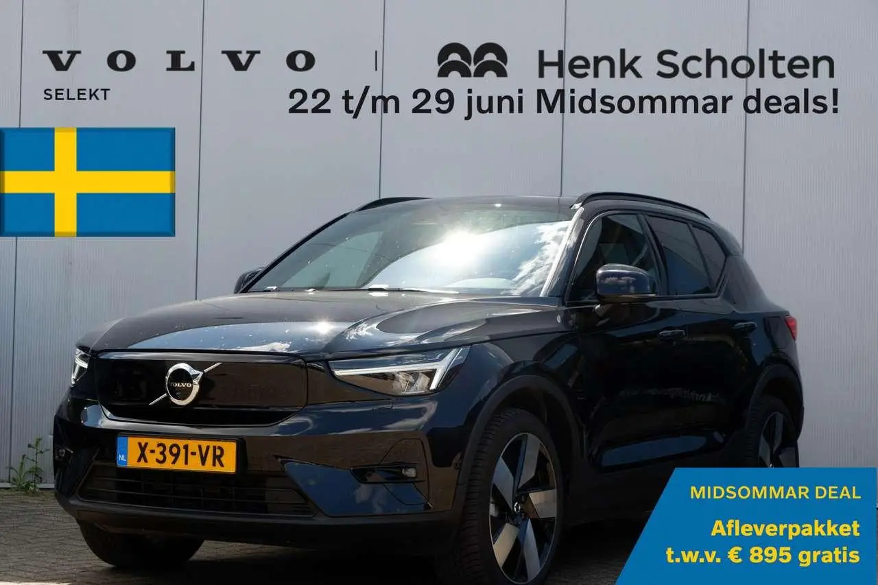 Photo 1 : Volvo Xc40 2024 Électrique