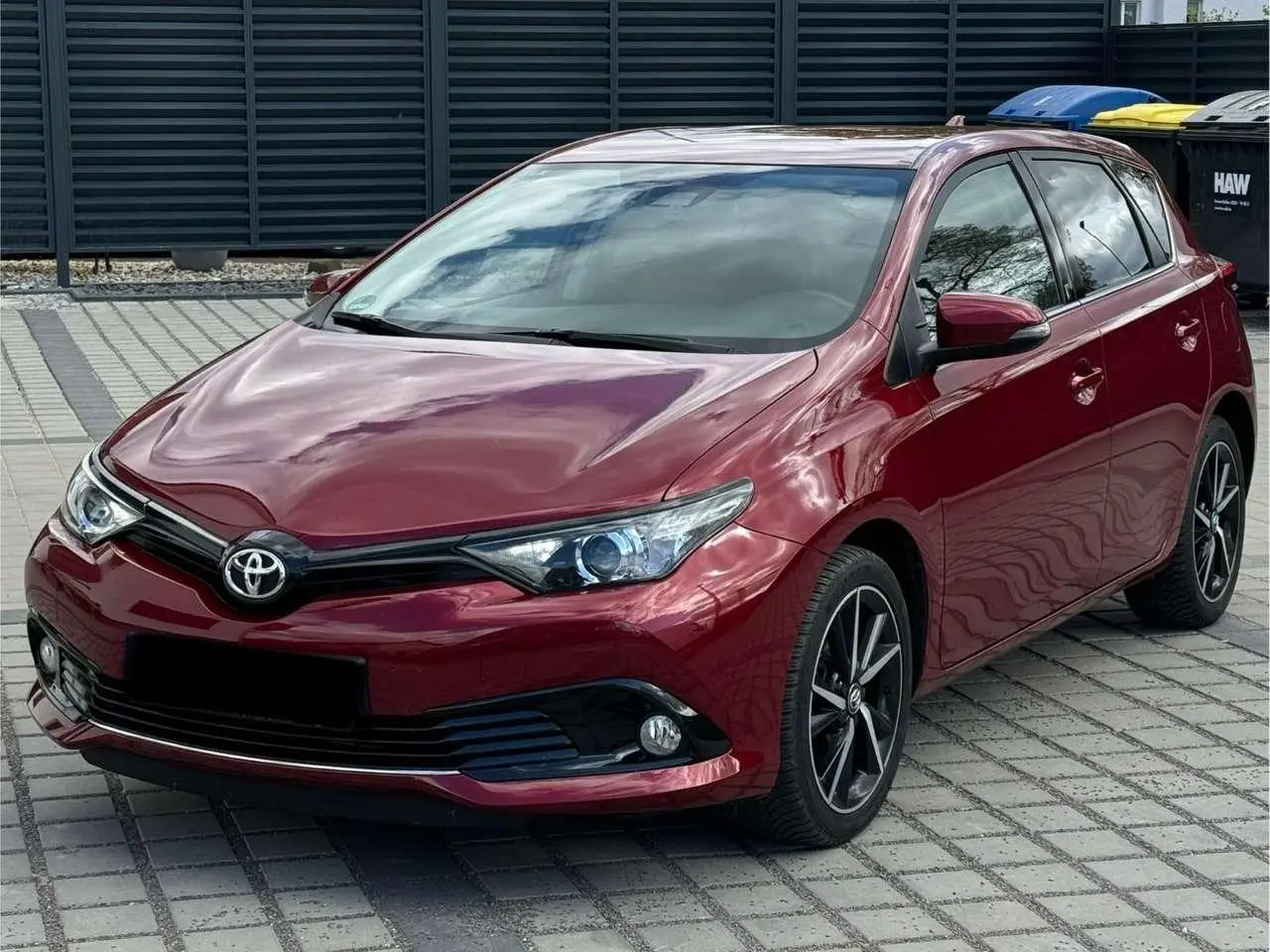 Photo 1 : Toyota Auris 2019 Petrol