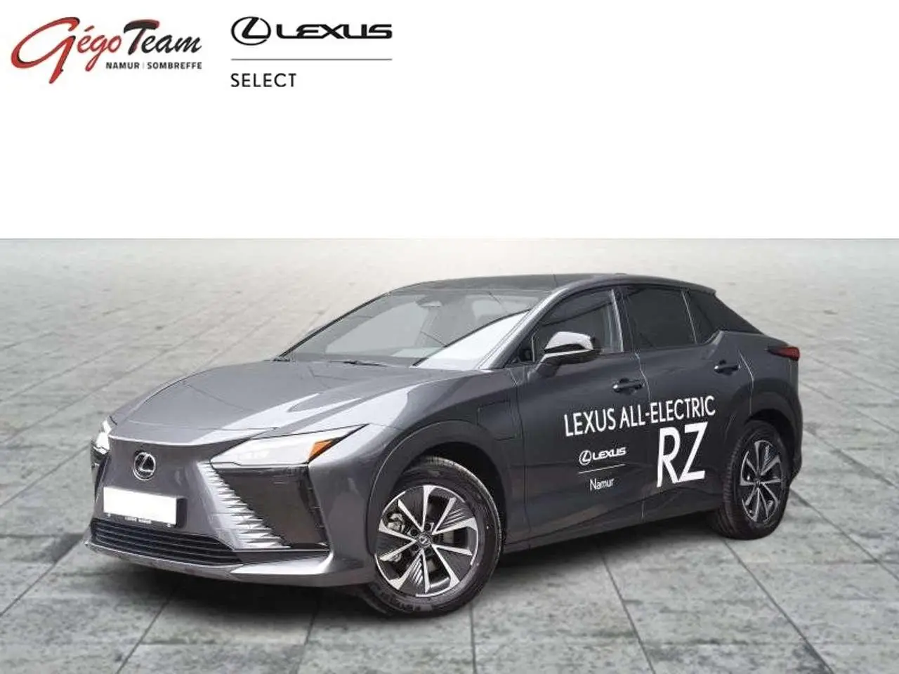 Photo 1 : Lexus Rz 2024 Electric