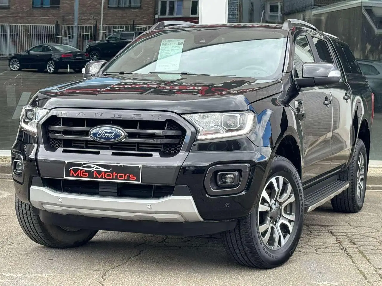 Photo 1 : Ford Ranger 2021 Diesel