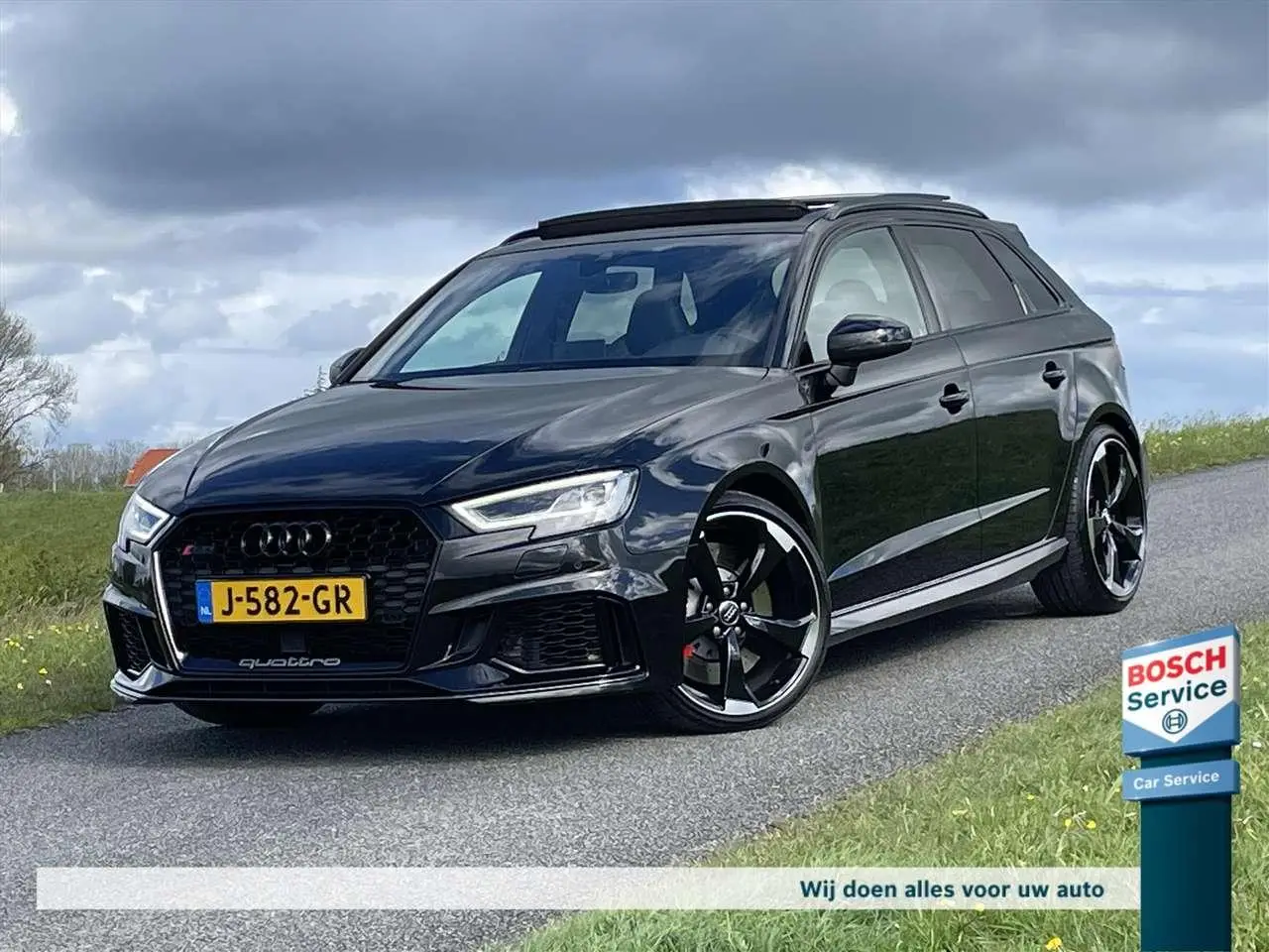 Photo 1 : Audi Rs3 2018 Petrol