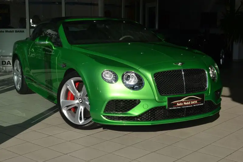 Photo 1 : Bentley Continental 2015 Essence