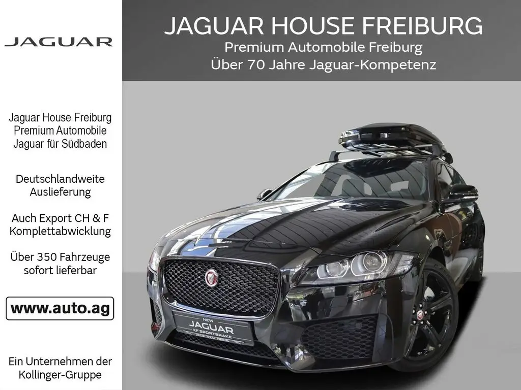Photo 1 : Jaguar Xf 2019 Diesel