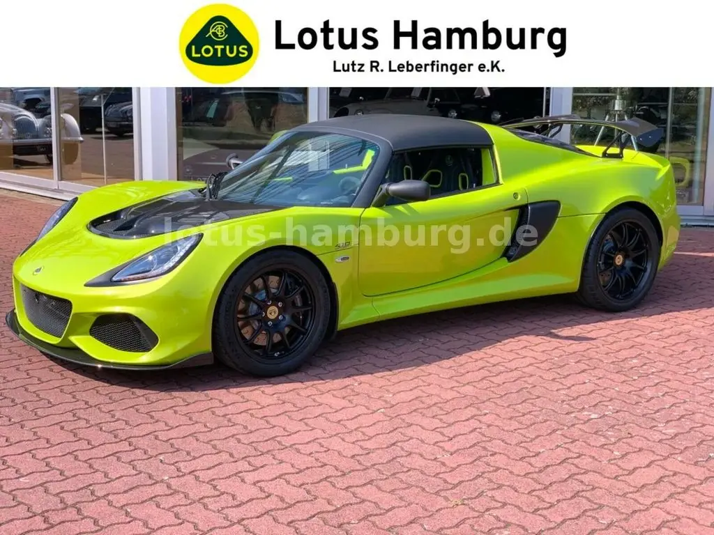 Lotus Exige SPORT 410 + HAMBURG !!!