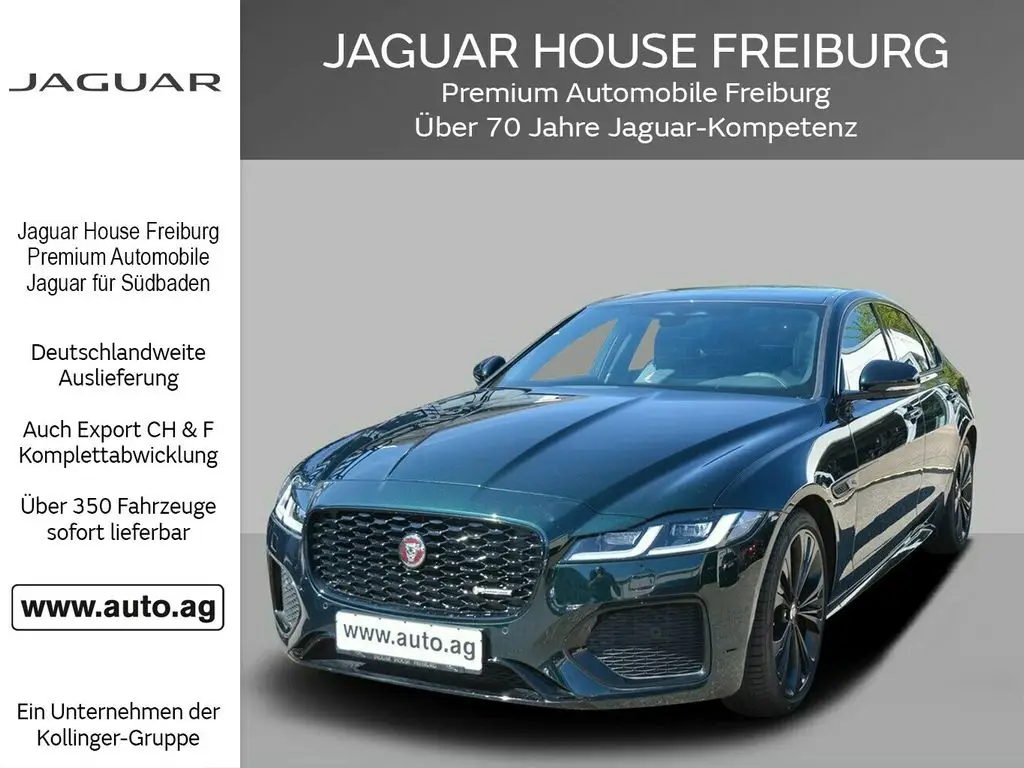 Photo 1 : Jaguar Xf 2022 Essence