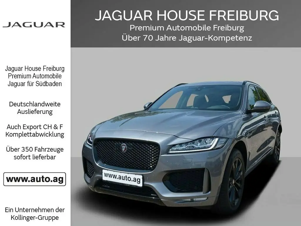 Photo 1 : Jaguar F-pace 2021 Diesel