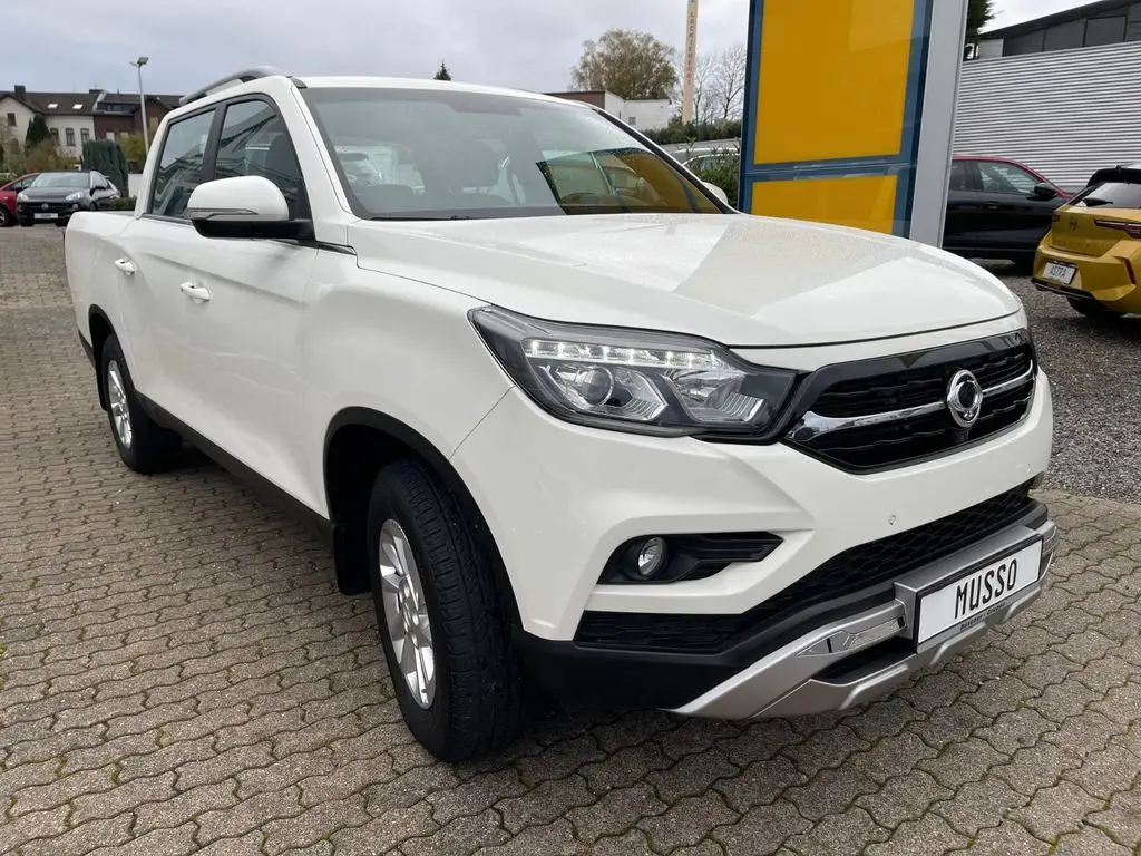 Photo 1 : Ssangyong Musso 2021 Diesel