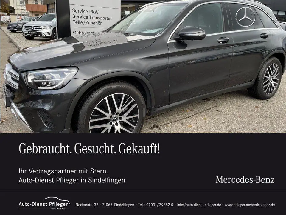 Used Mercedes Benz Classe GLC ad : Year 2020, 82084 km