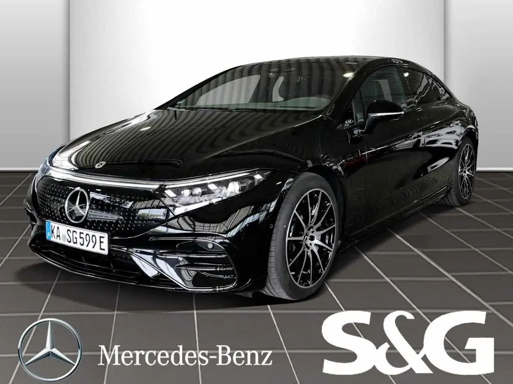 Photo 1 : Mercedes-benz Eqs 2022 Not specified