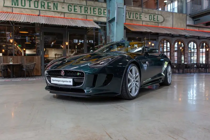 Photo 1 : Jaguar F-type 2015 Petrol