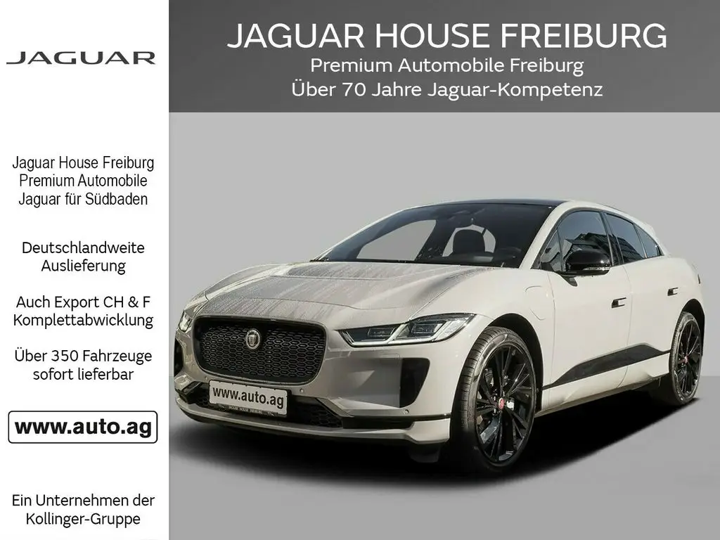 Photo 1 : Jaguar I-pace 2022 Electric