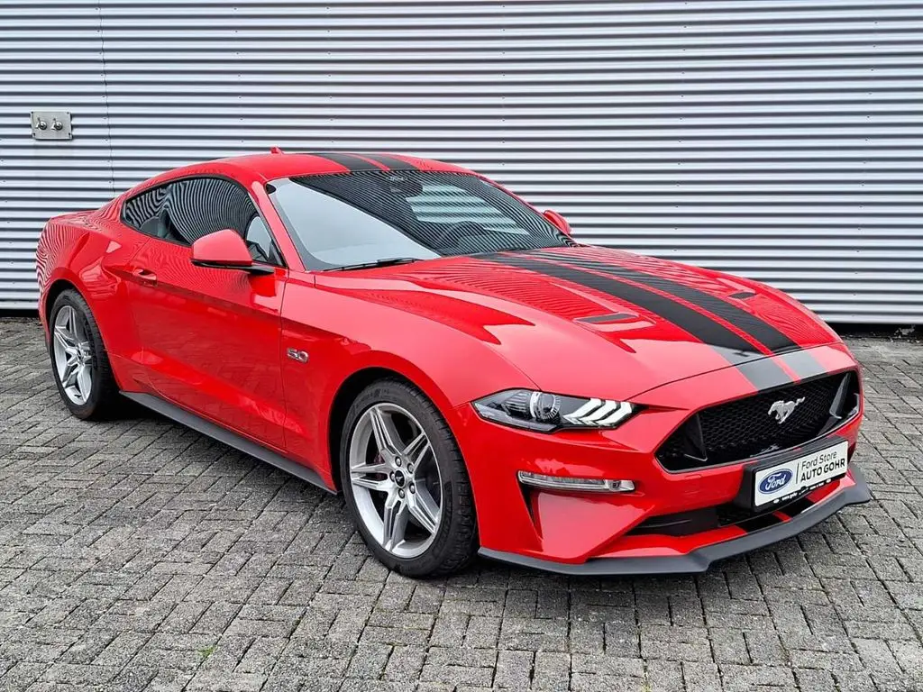 Photo 1 : FORD MUSTANG GT *PREMIUM-PKT*19'LM*MAGNE-RIDE*