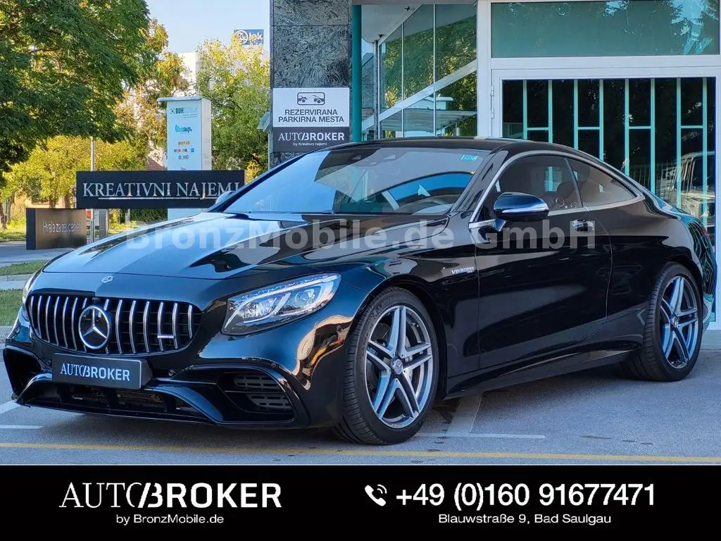 Mercedes Benz Classe S S 63 AMG S -Klasse Coupe S 63 AMG 4Matic+
