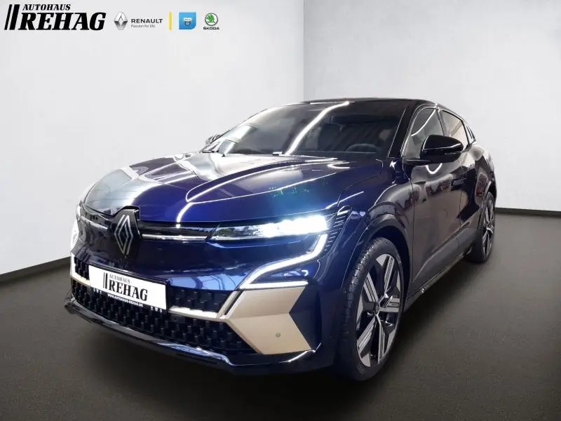 Photo 1 : Renault Megane 2022 Electric