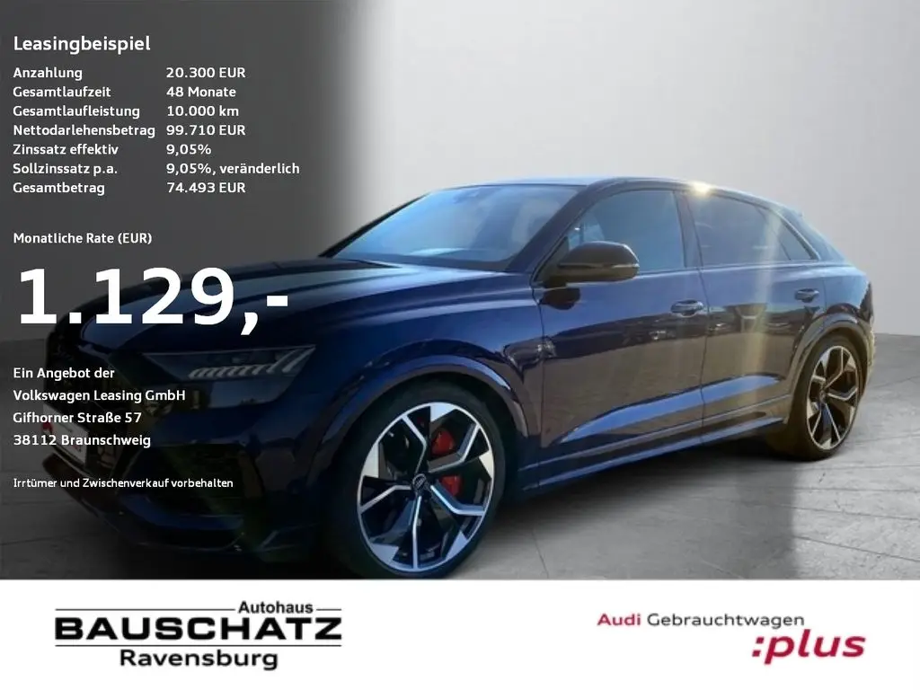 Photo 1 : Audi Rsq8 2020 Essence