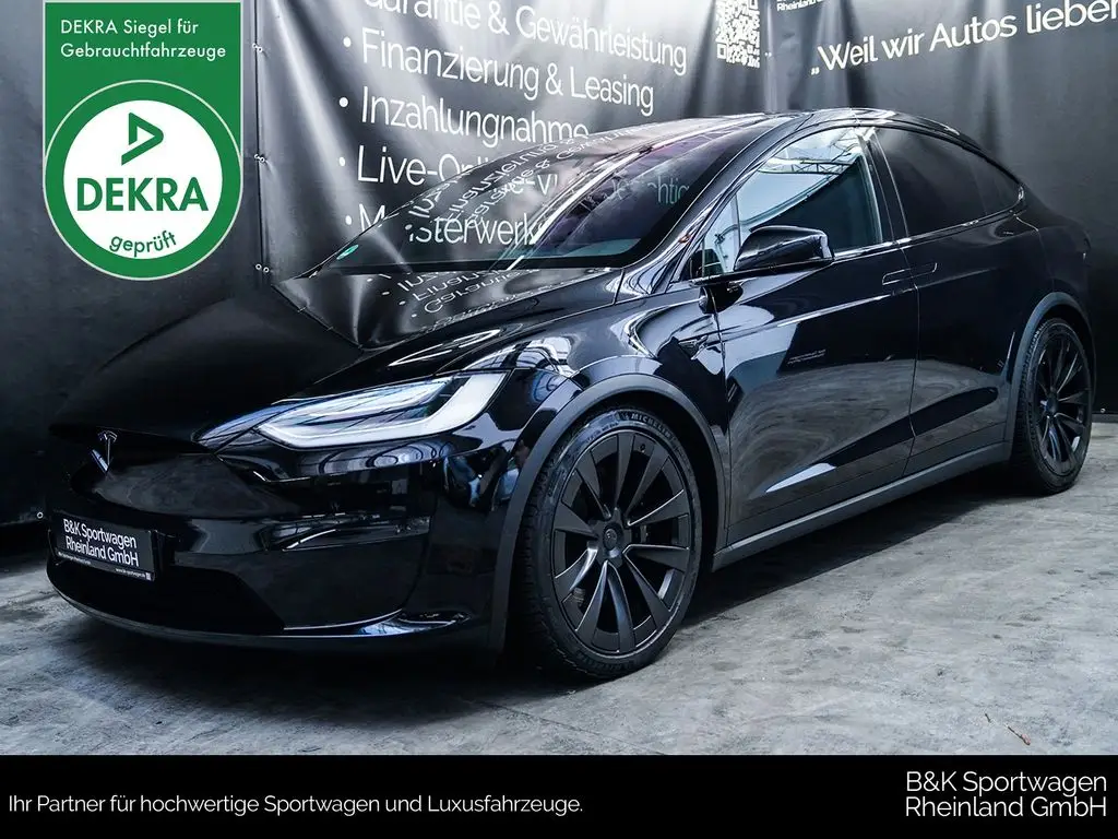 Photo 1 : Tesla Model X 2022 Électrique