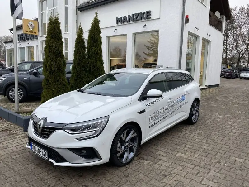 Photo 1 : Renault Megane 2020 Hybrid