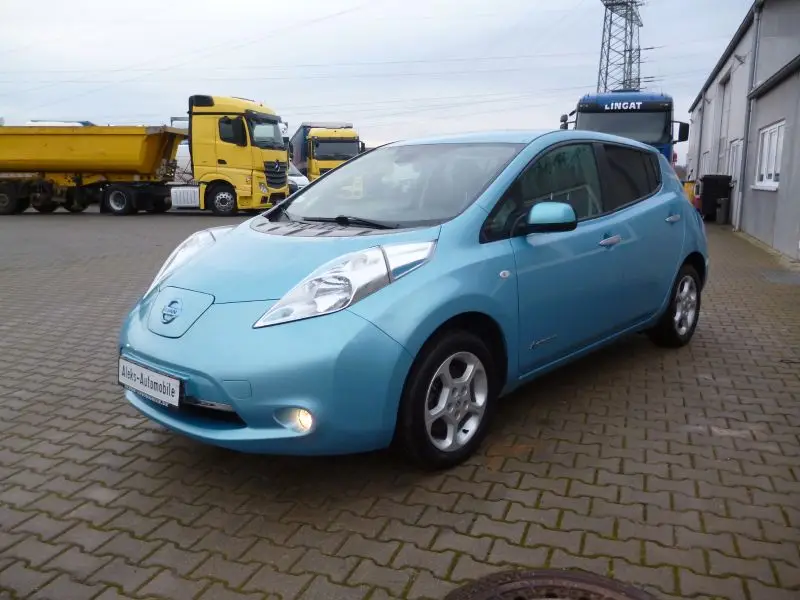 Photo 1 : Nissan Leaf 2016 Not specified